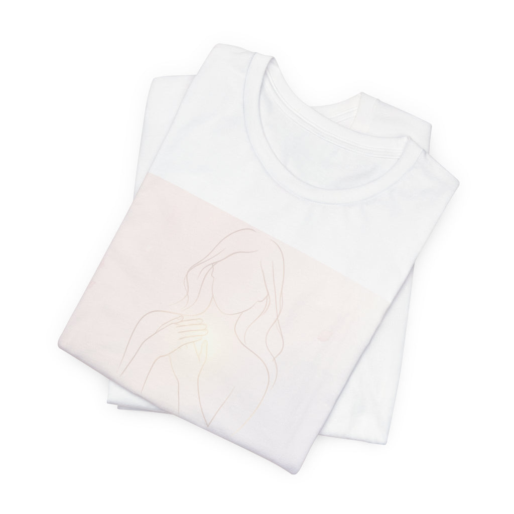 I Am Learning To Be Myself – Trichotillomania Support Tee | BFRB Recovery Shirt | Self Acceptance Mental Health Top | Trich-Oh-Clock Collection