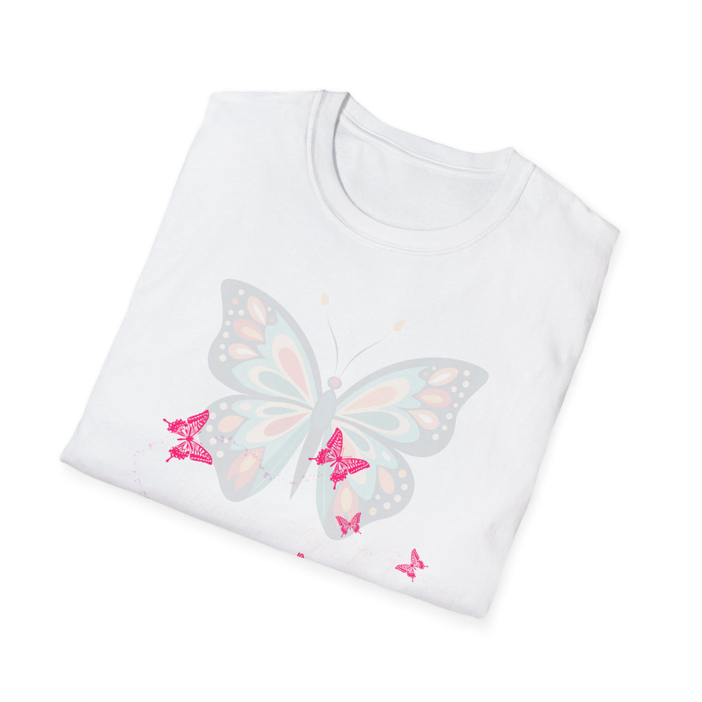 Simplee Elegant “I Bloom, I Break, I Transform” Butterfly Dream Tee