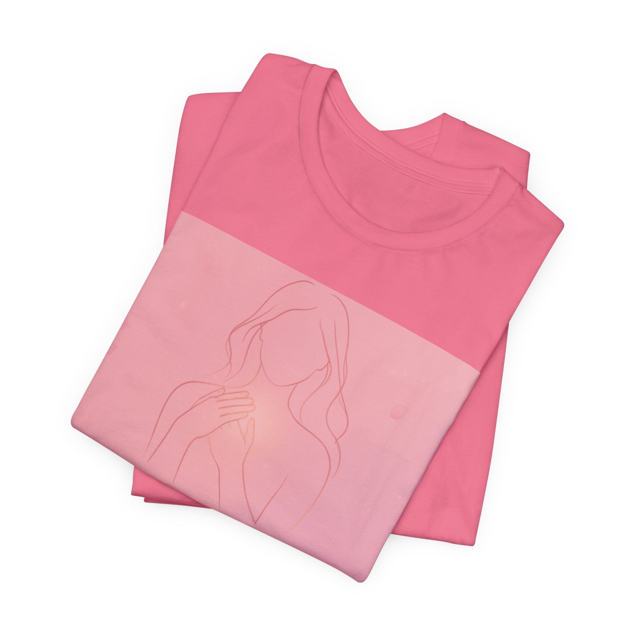 I Am Learning To Be Myself – Trichotillomania Support Tee | BFRB Recovery Shirt | Self Acceptance Mental Health Top | Trich-Oh-Clock Collection