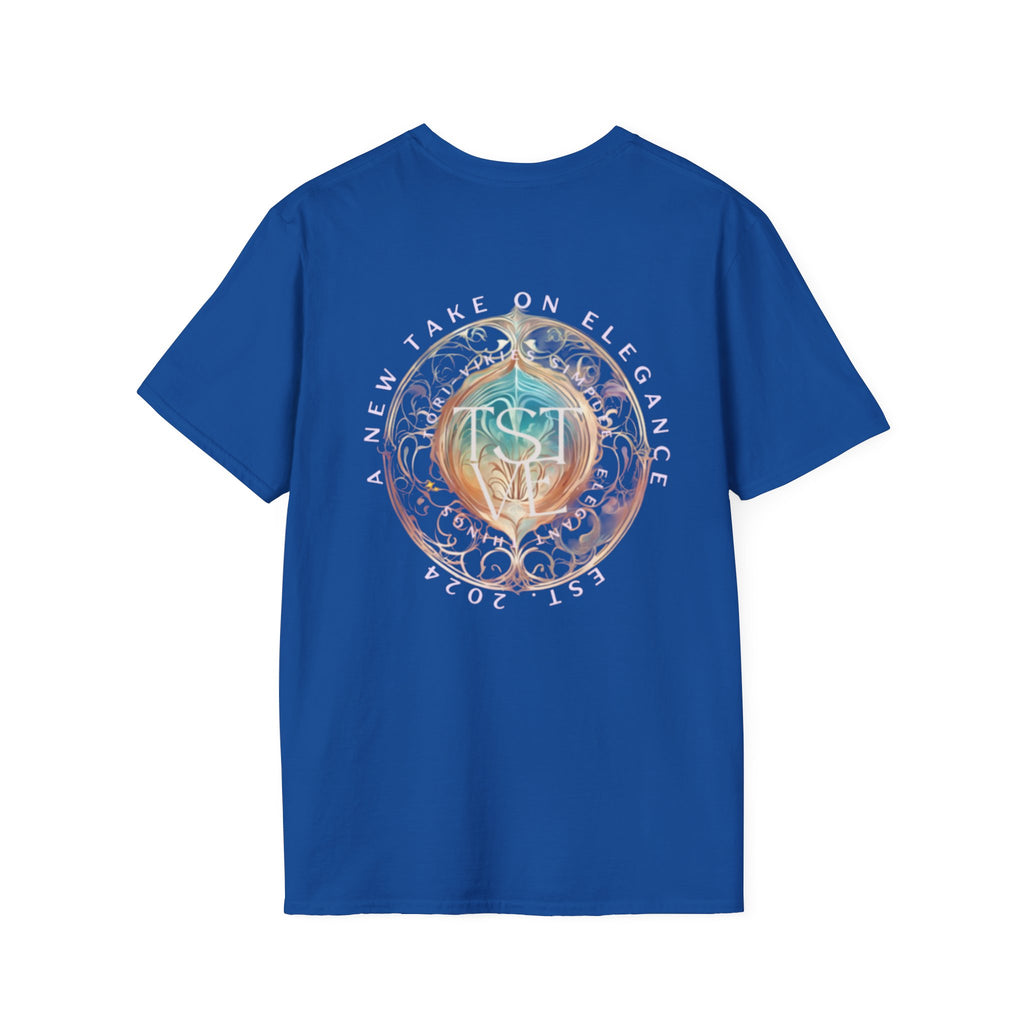 Simplee Elegant “Focused… Eventually” Tee – Funny Motivation Graphic Shirt