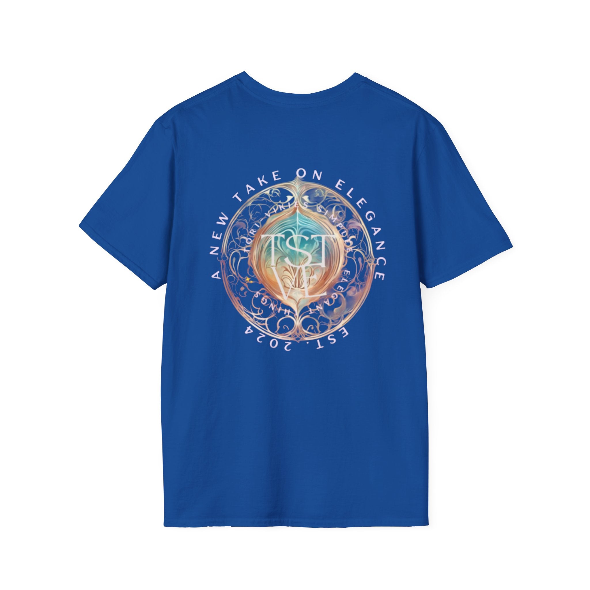 Simplee Elegant “Focused… Eventually” Tee – Funny Motivation Graphic Shirt