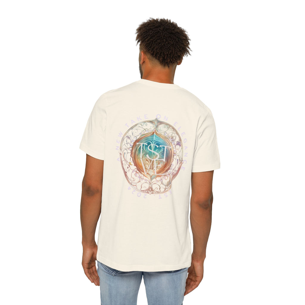Loved Through It All – Trichotillomania Support Tee | BFRB Awareness Shirt | Mental Health Support Top | Trich-Oh-Clock Collection
