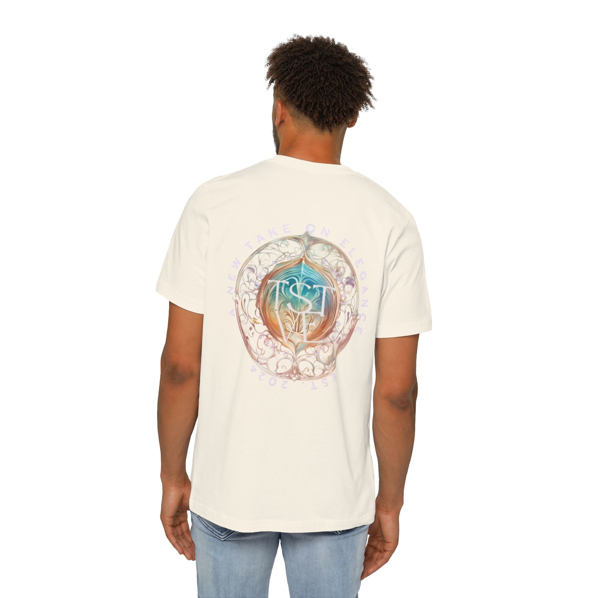 Loved Through It All – Trichotillomania Support Tee | BFRB Awareness Shirt | Mental Health Support Top | Trich-Oh-Clock Collection