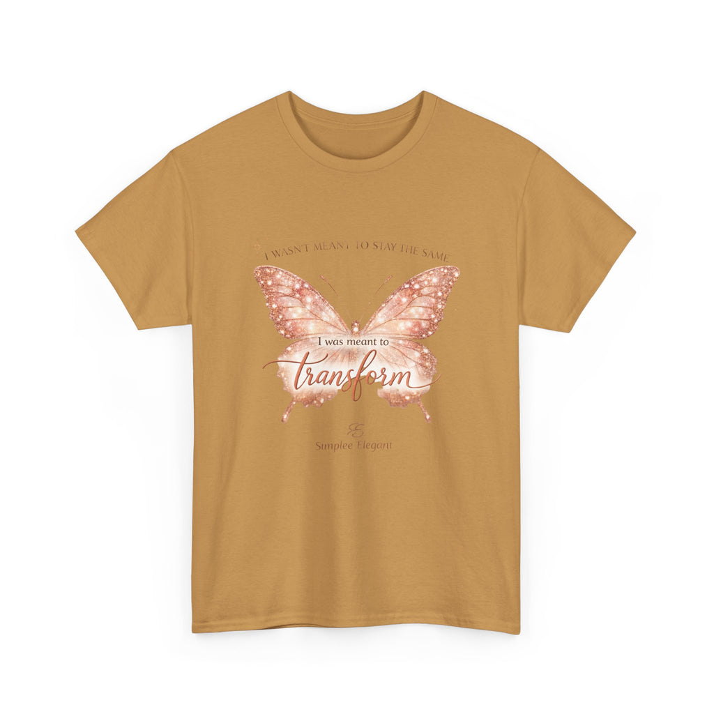 I Am Becoming Her | Butterfly Affirmation Shirt | Simplee Elegant