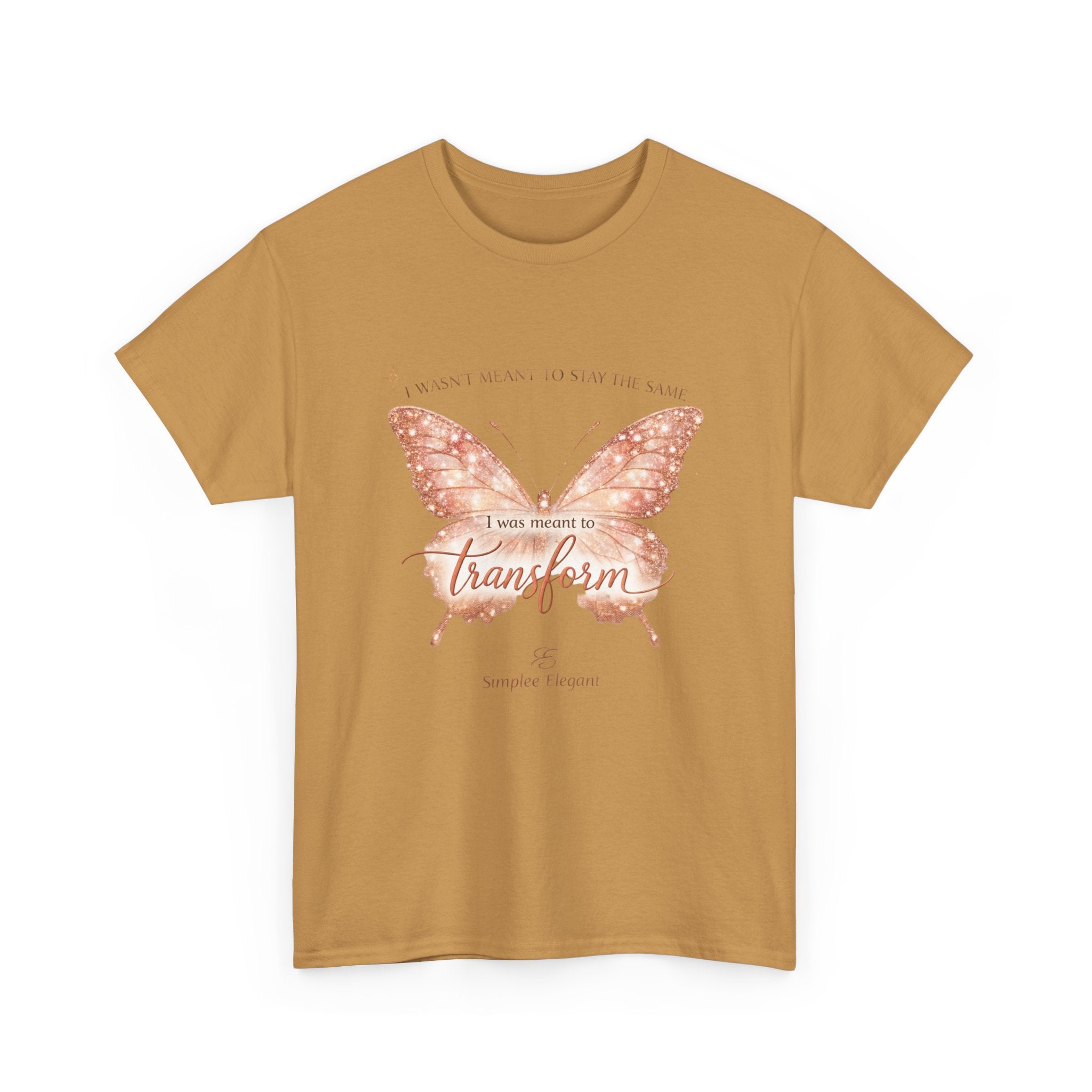 I Am Becoming Her | Butterfly Affirmation Shirt | Simplee Elegant