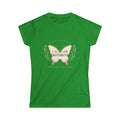 I Bloom Different Butterfly Shirt | Inspirational Growth Tee | Feminine Affirmation Top