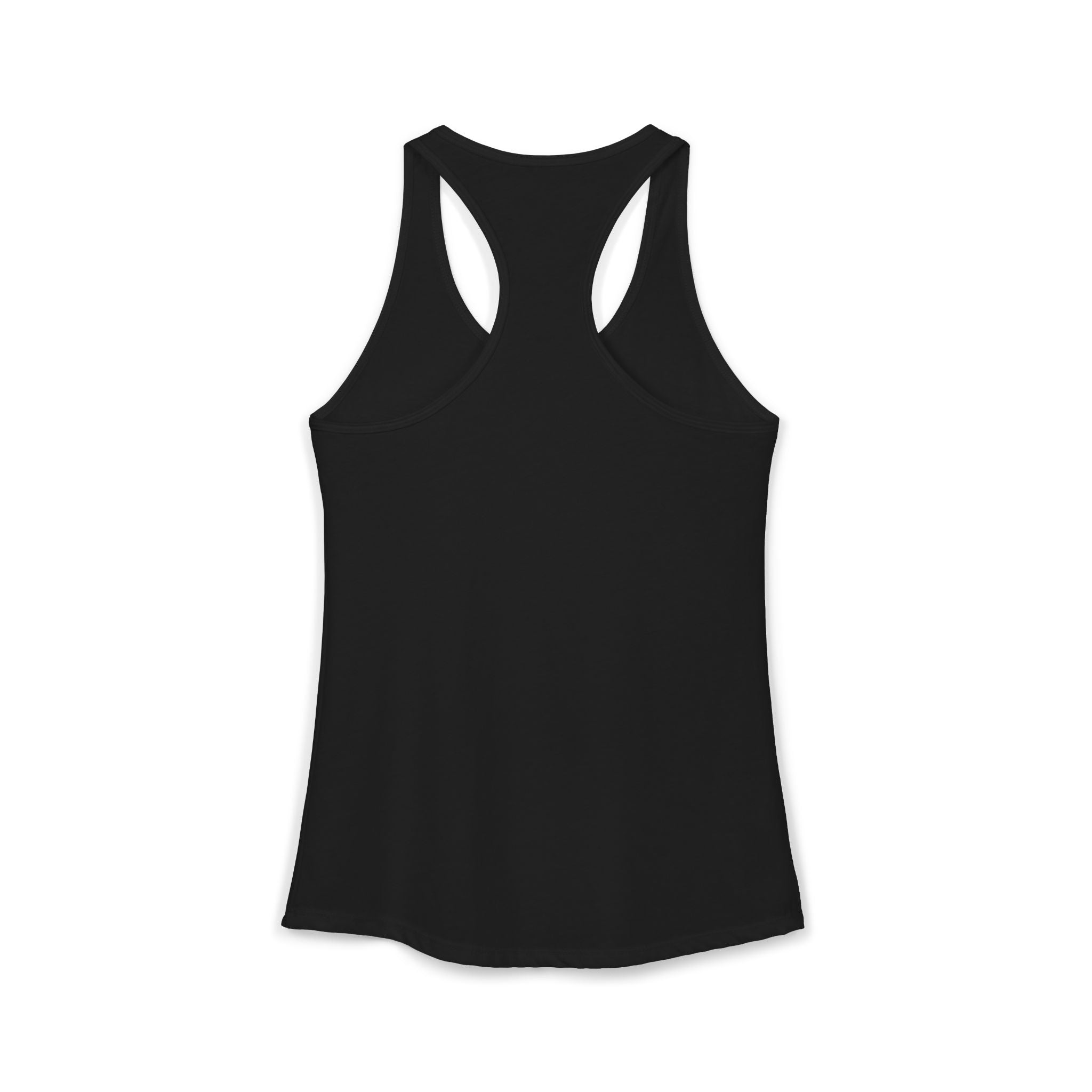 A New Take on Elegance Tank Top | Simplee Elegant Signature Racerback Tank | Feminine Statement Top