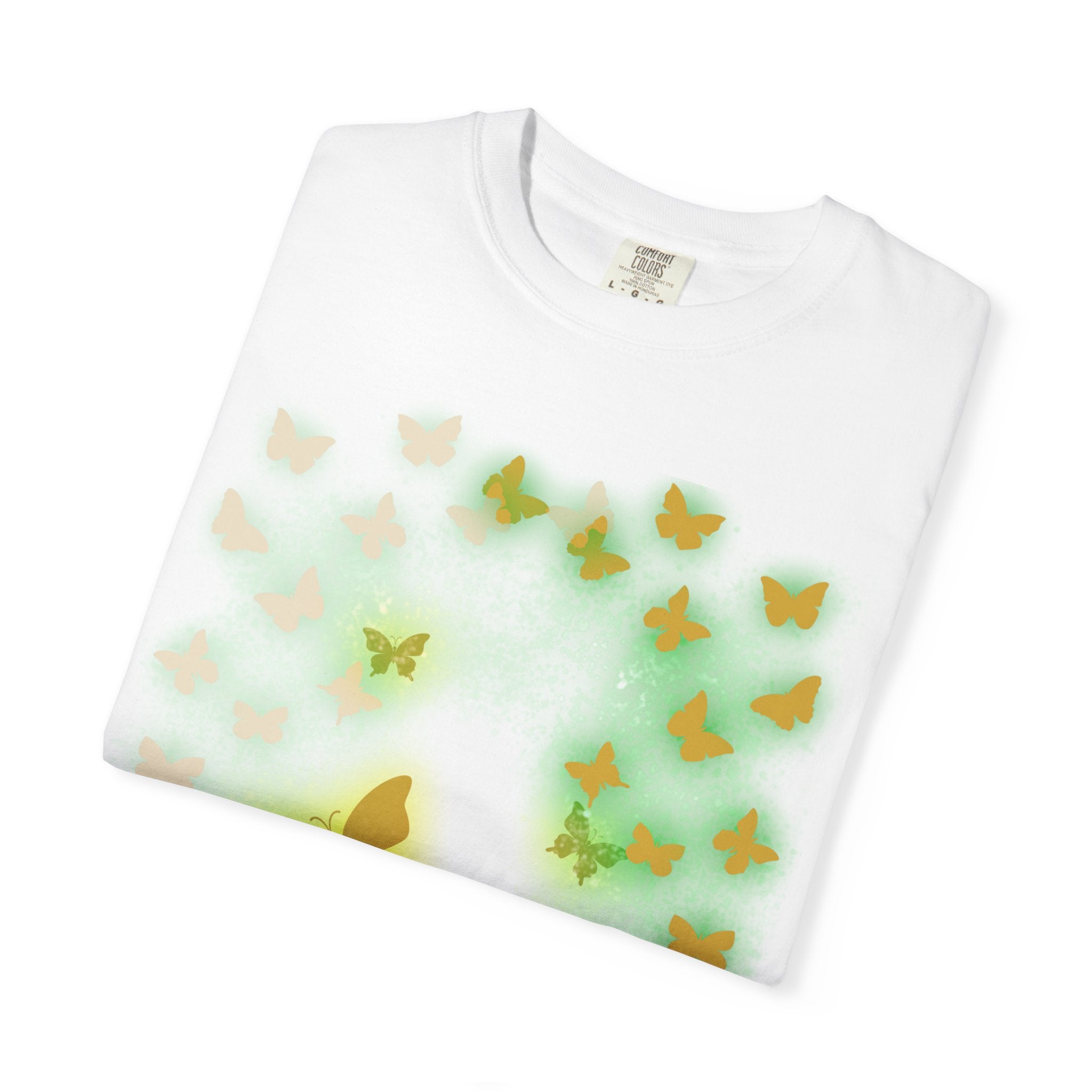 I Was Meant to Transform | Butterfly Statement Design | Simplee Elegant