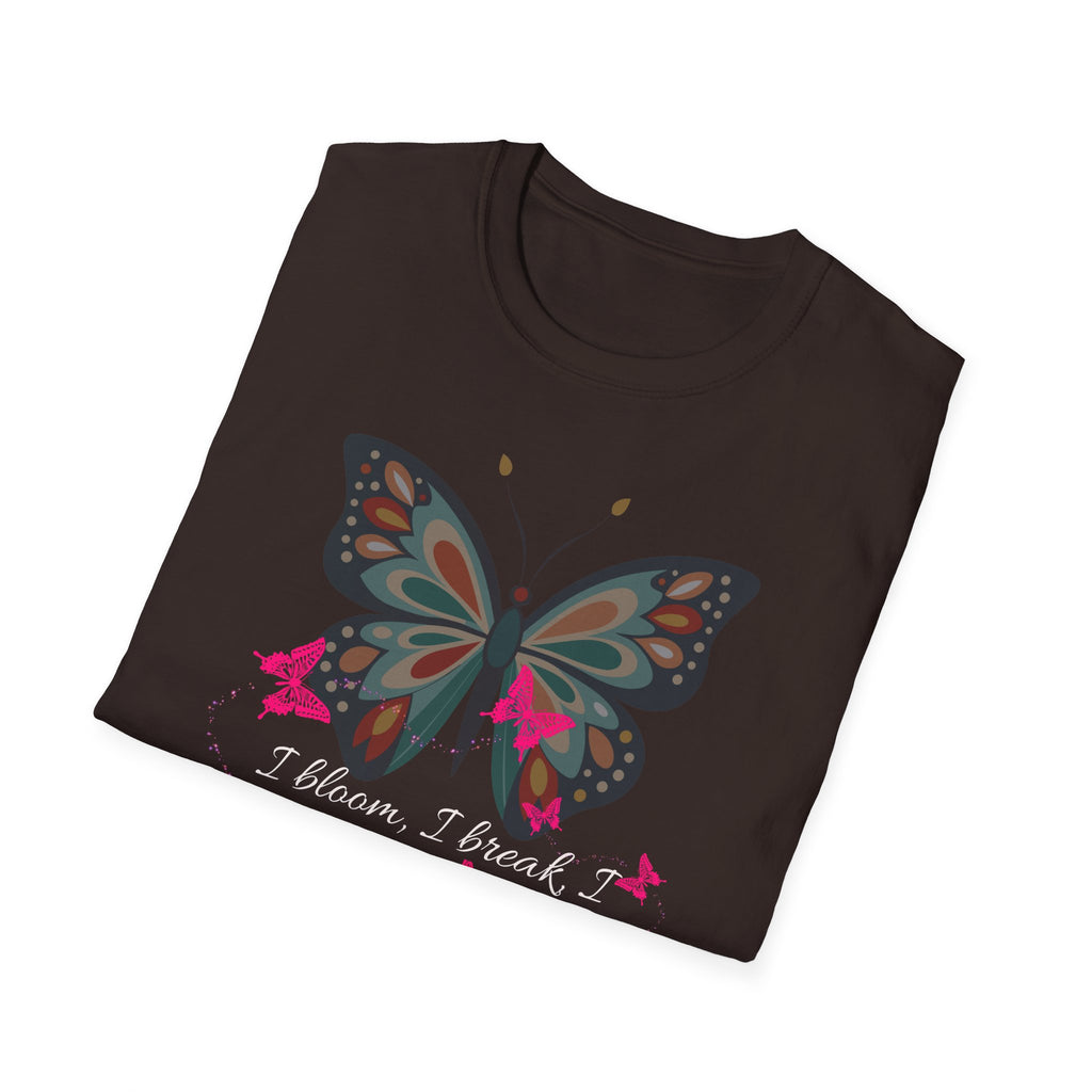Simplee Elegant “I Bloom, I Break, I Transform” Butterfly Dream Tee