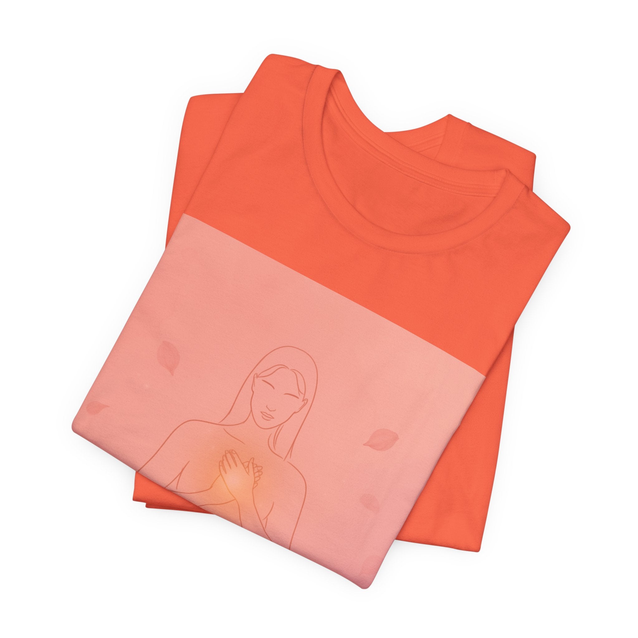 I Am Learning To Be Myself – Trichotillomania Support Tee | BFRB Awareness Shirt | Self Acceptance Top | Trich-Oh-Clock Collection