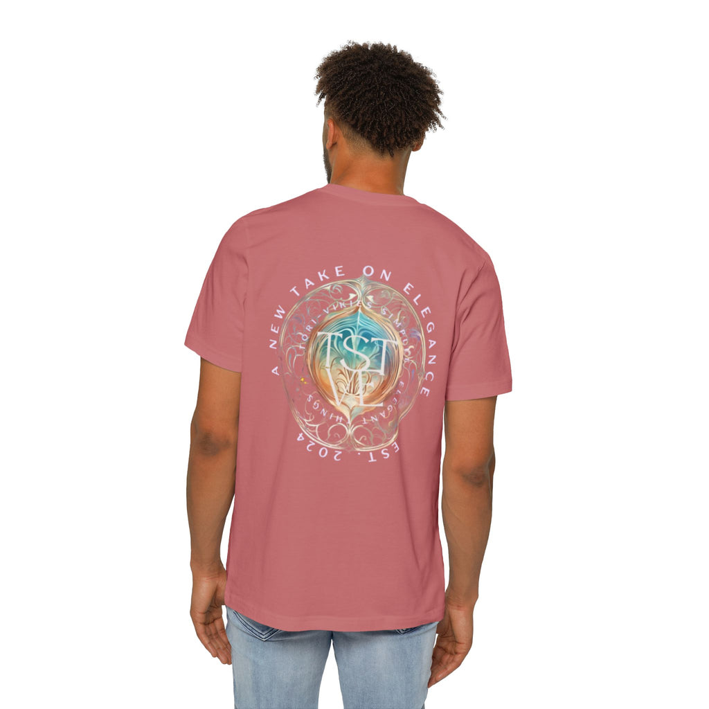 Loved Through It All – Trichotillomania Support Tee | BFRB Awareness Shirt | Mental Health Support Top | Trich-Oh-Clock Collection