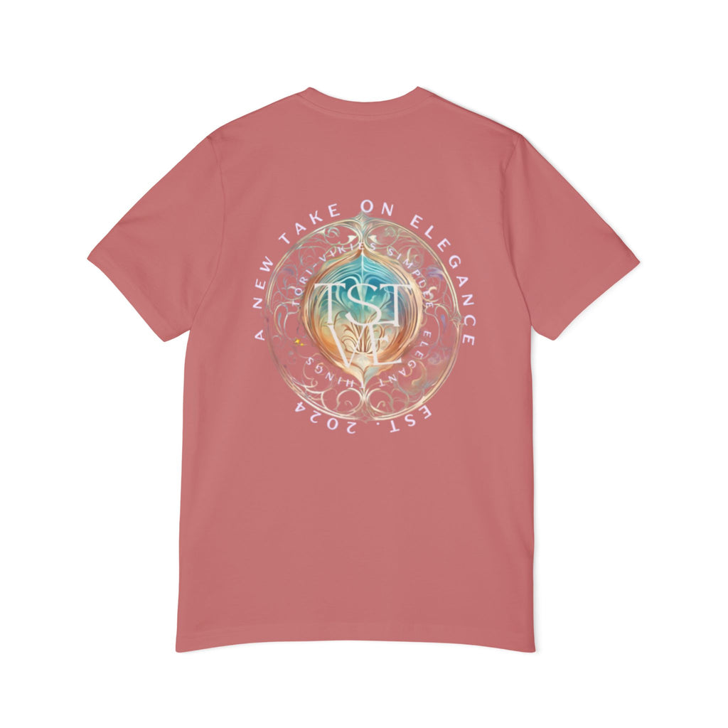 Loved Through It All – Trichotillomania Support Tee | BFRB Awareness Shirt | Mental Health Support Top | Trich-Oh-Clock Collection