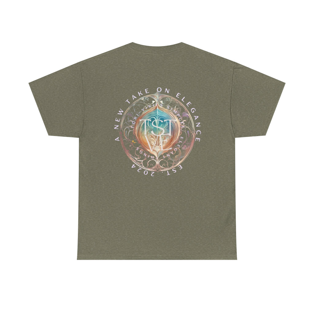 I Am Becoming Her | Butterfly Affirmation Shirt | Simplee Elegant