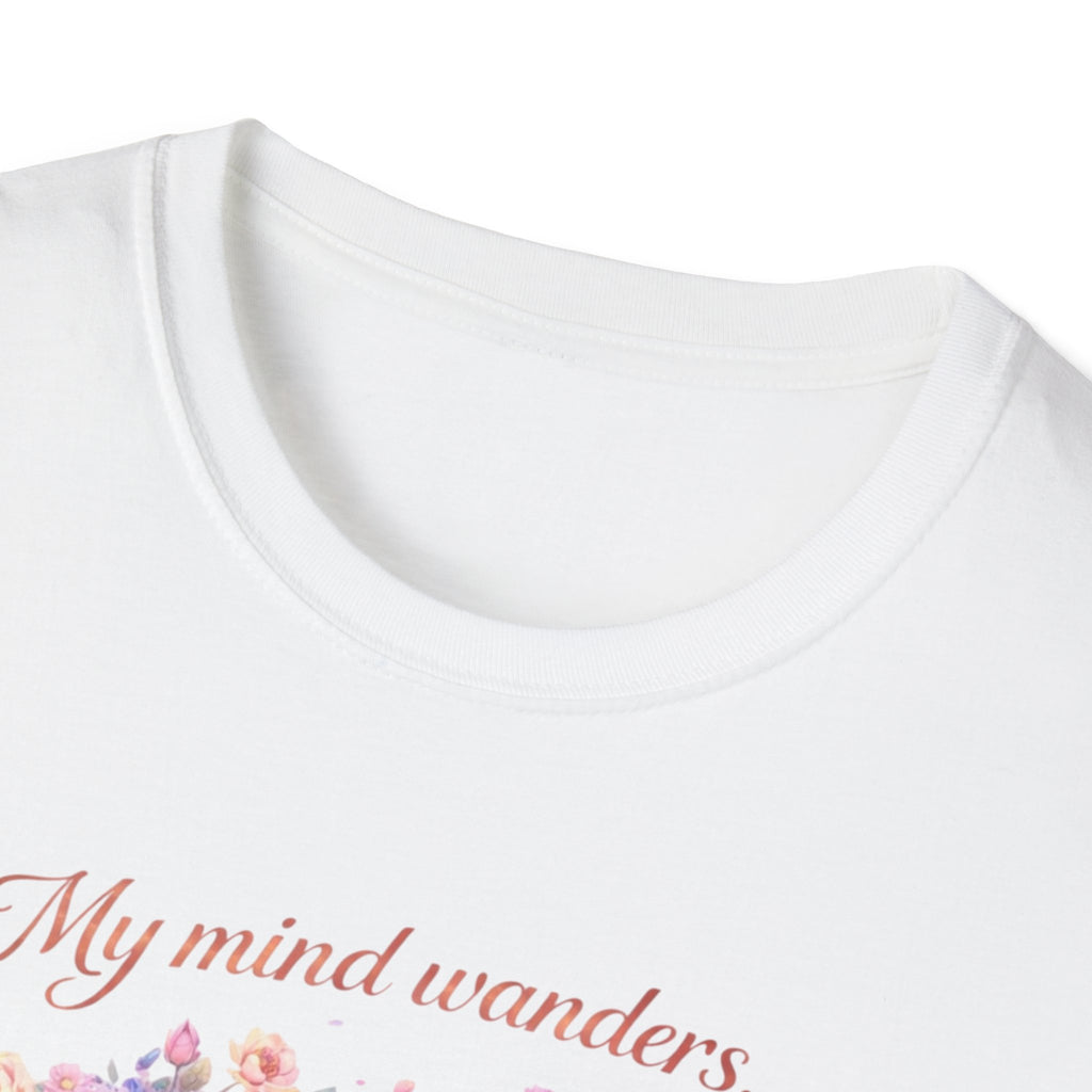 Magic lives Unisex Softstyle self-love T-Shirt