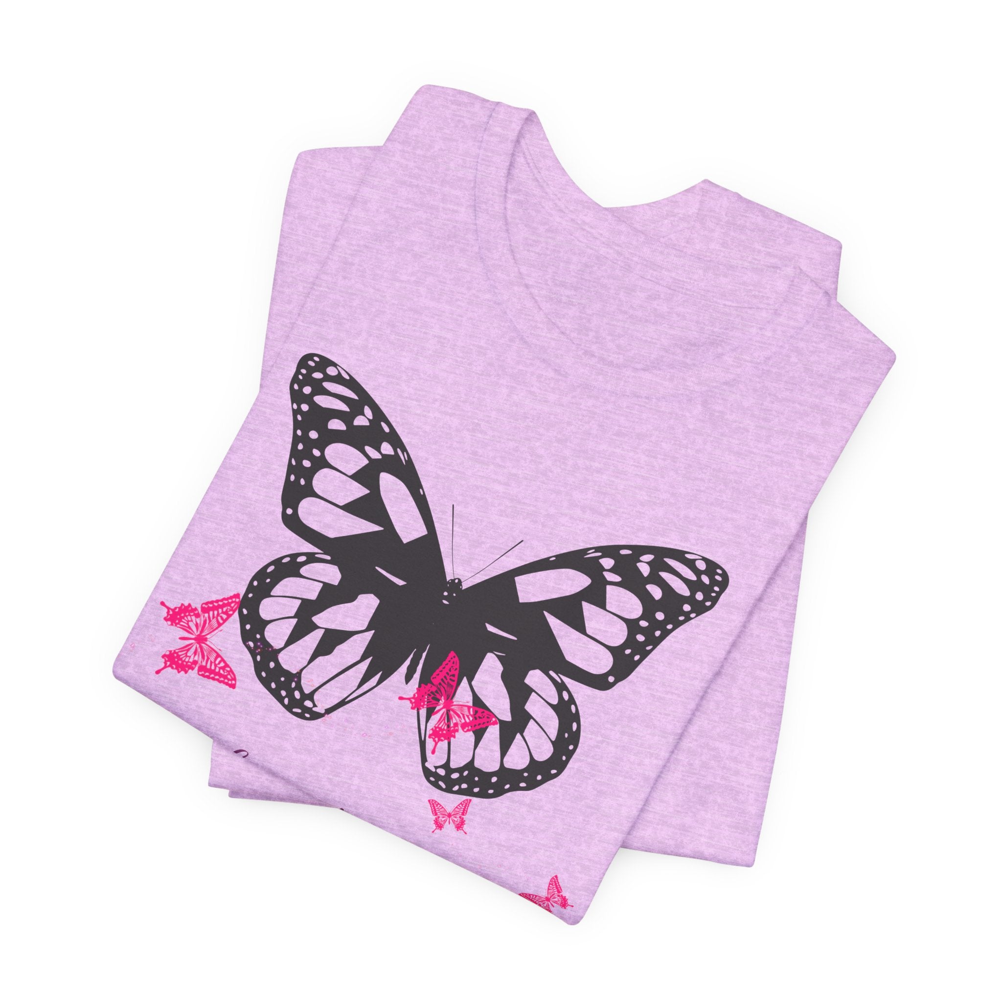 Simplee Elegant “Bloom in My Own Time” Butterfly Tee – Self-Love & Confidence Collection