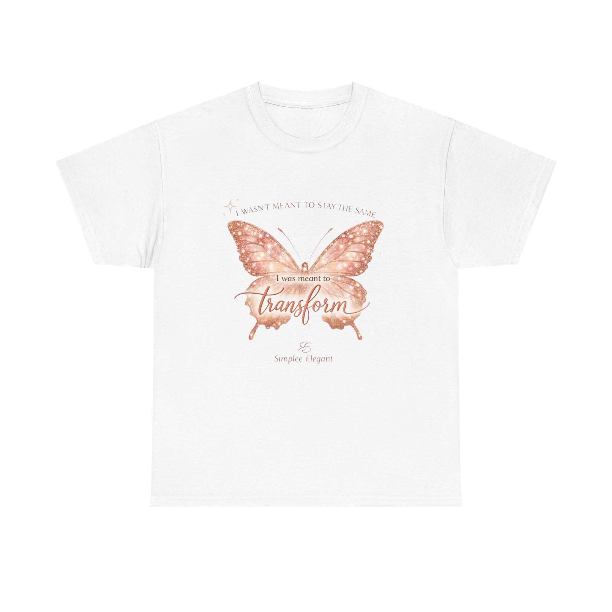 I Am Becoming Her | Butterfly Affirmation Shirt | Simplee Elegant