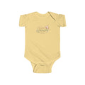 I Bloom in My Own Time” Baby Onesie – Soft Inspirational Infant Bodysuit