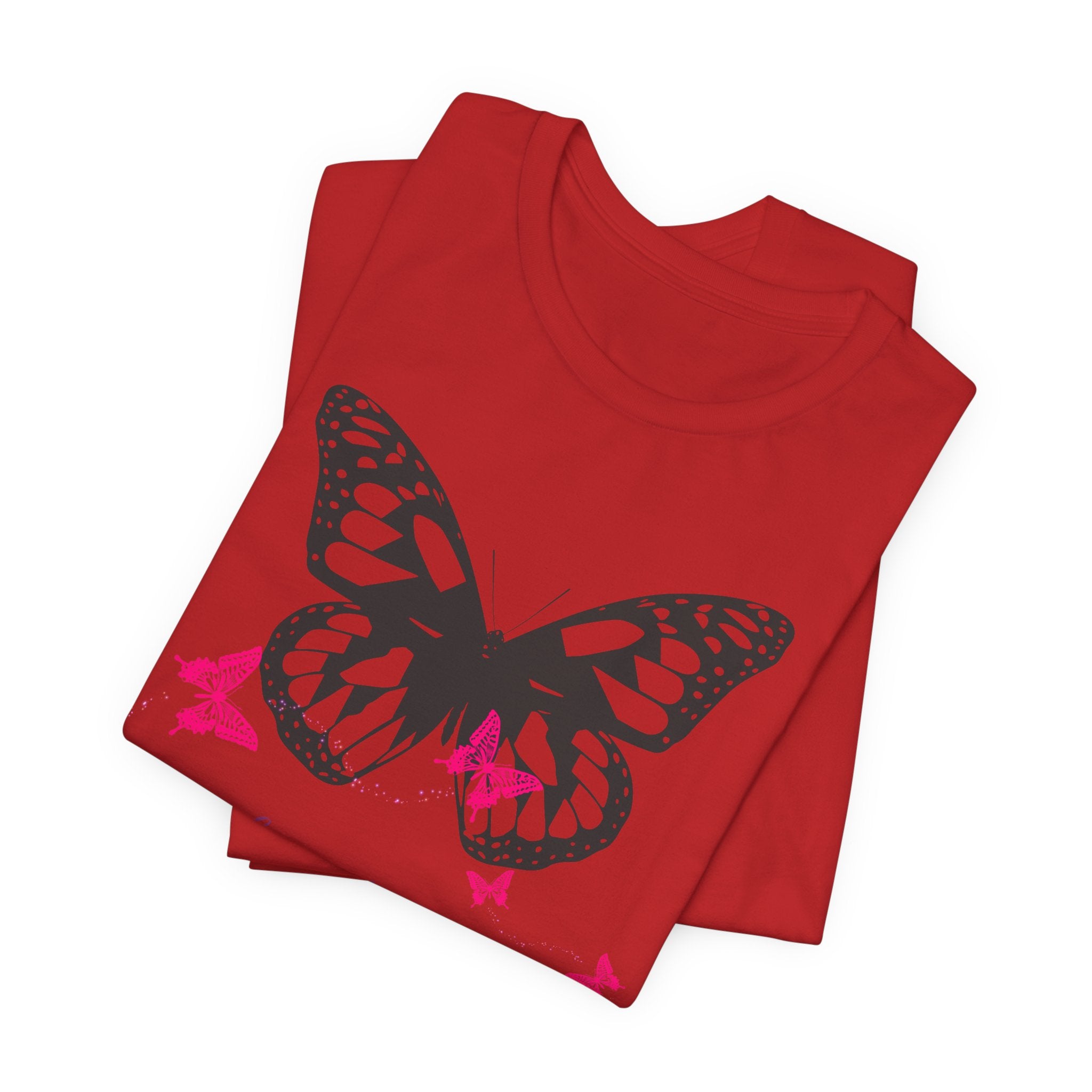 Simplee Elegant “Bloom in My Own Time” Butterfly Tee – Self-Love & Confidence Collection