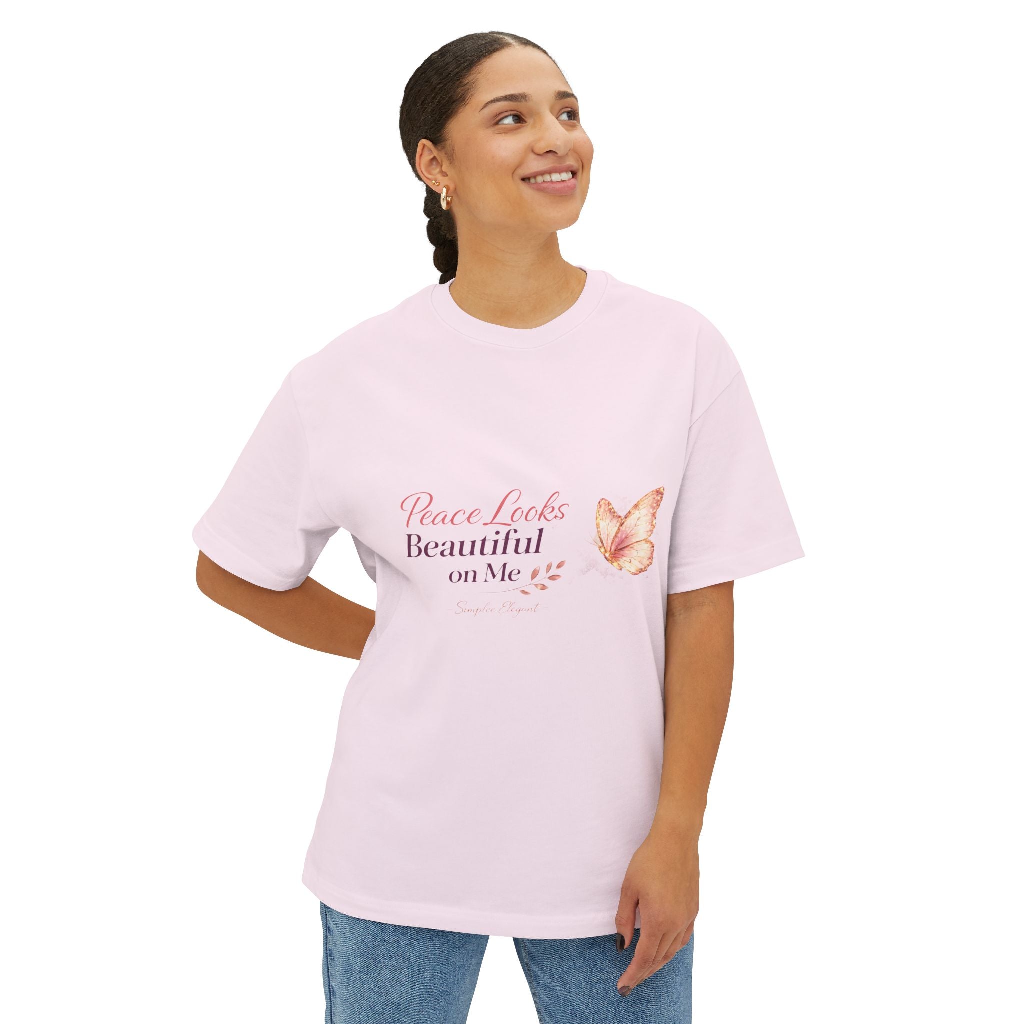You Are Beautiful Butterfly Shirt | Inspirational Self Love Tee | Feminine Affirmation Top