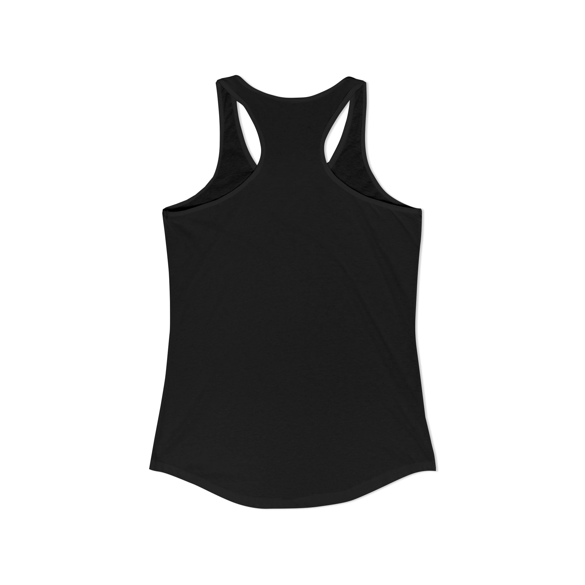 A New Take on Elegance Tank Top | Simplee Elegant Signature Racerback Tank | Feminine Statement Top