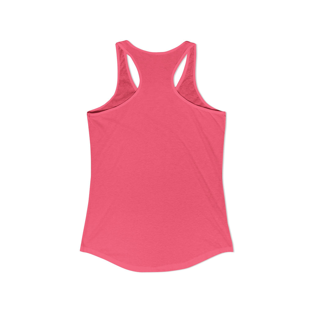 A New Take on Elegance Tank Top | Simplee Elegant Signature Racerback Tank | Feminine Statement Top