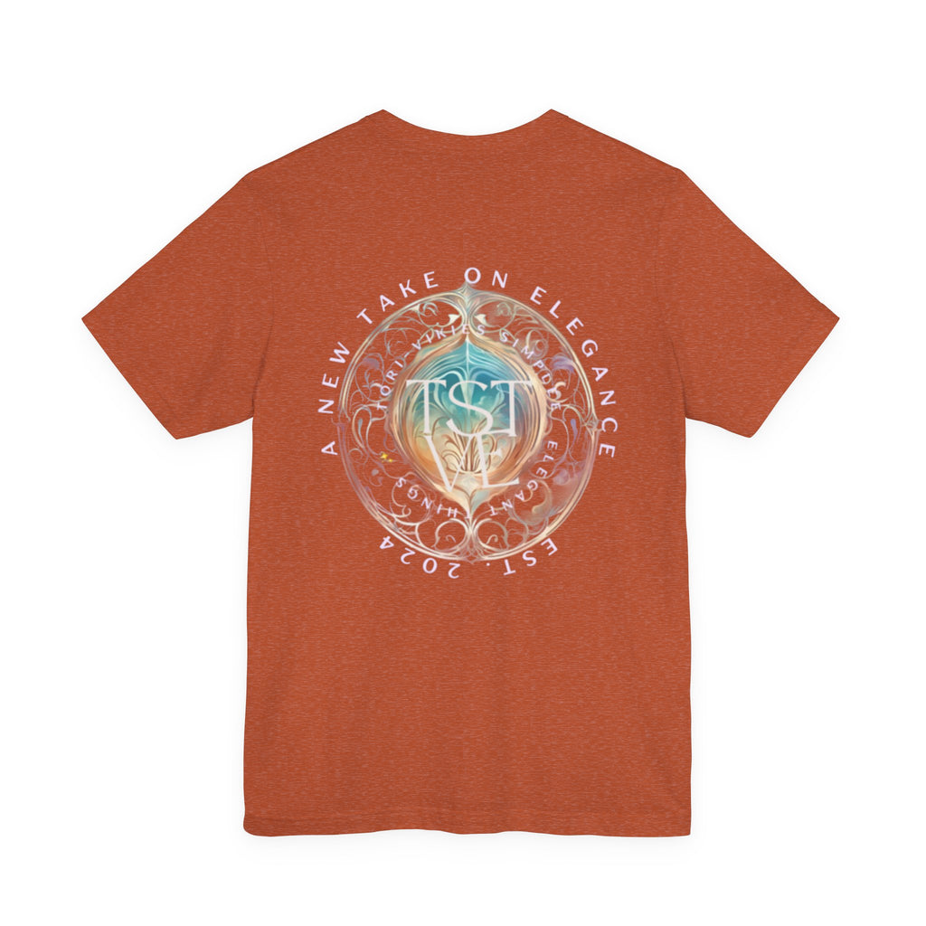 Handled With Love – Soft Strength Society Tee | Mental Health Healing Shirt | Self Love & Empowerment Top