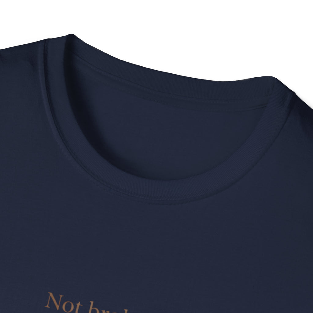 Simplee Elegant “Brilliantly Wired” Tee – Empowerment Graphic T-Shirt