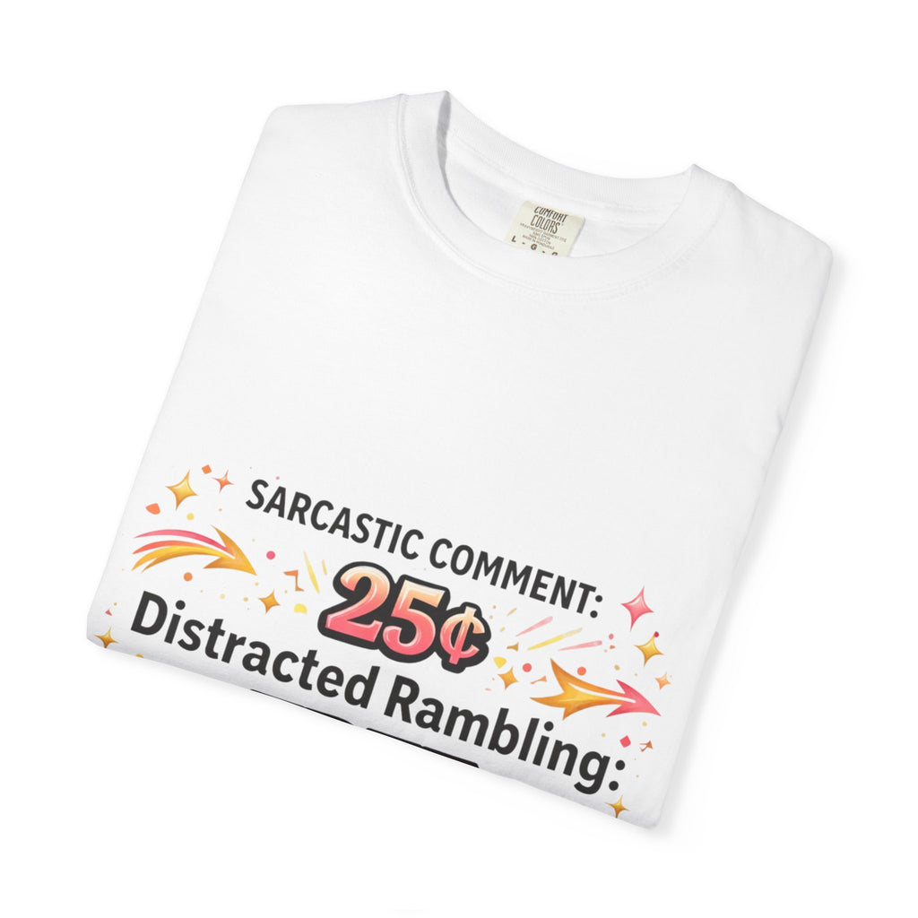 Simplee Elegant “Sarcastic Comment Loading” Tee – ADHD Humor Graphic Shirt