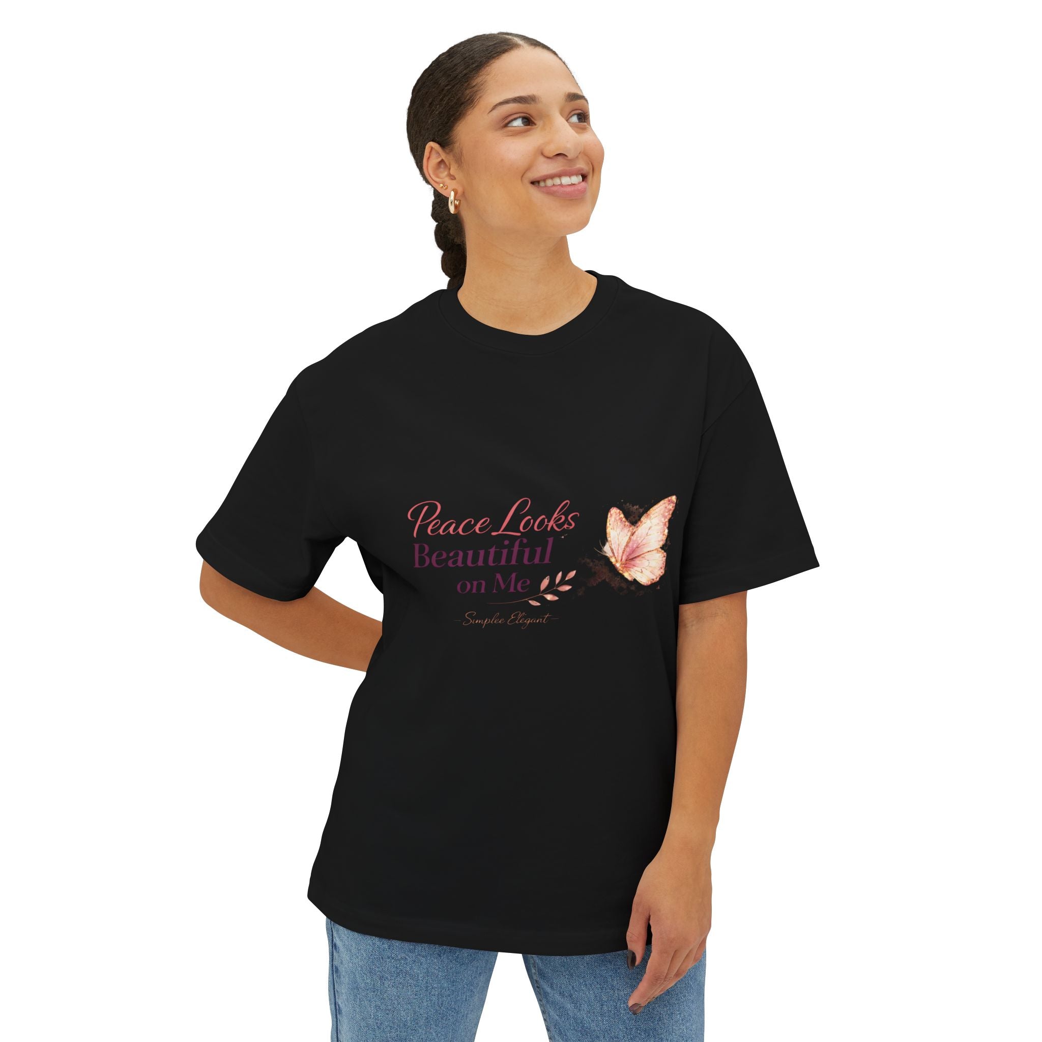 You Are Beautiful Butterfly Shirt | Inspirational Self Love Tee | Feminine Affirmation Top