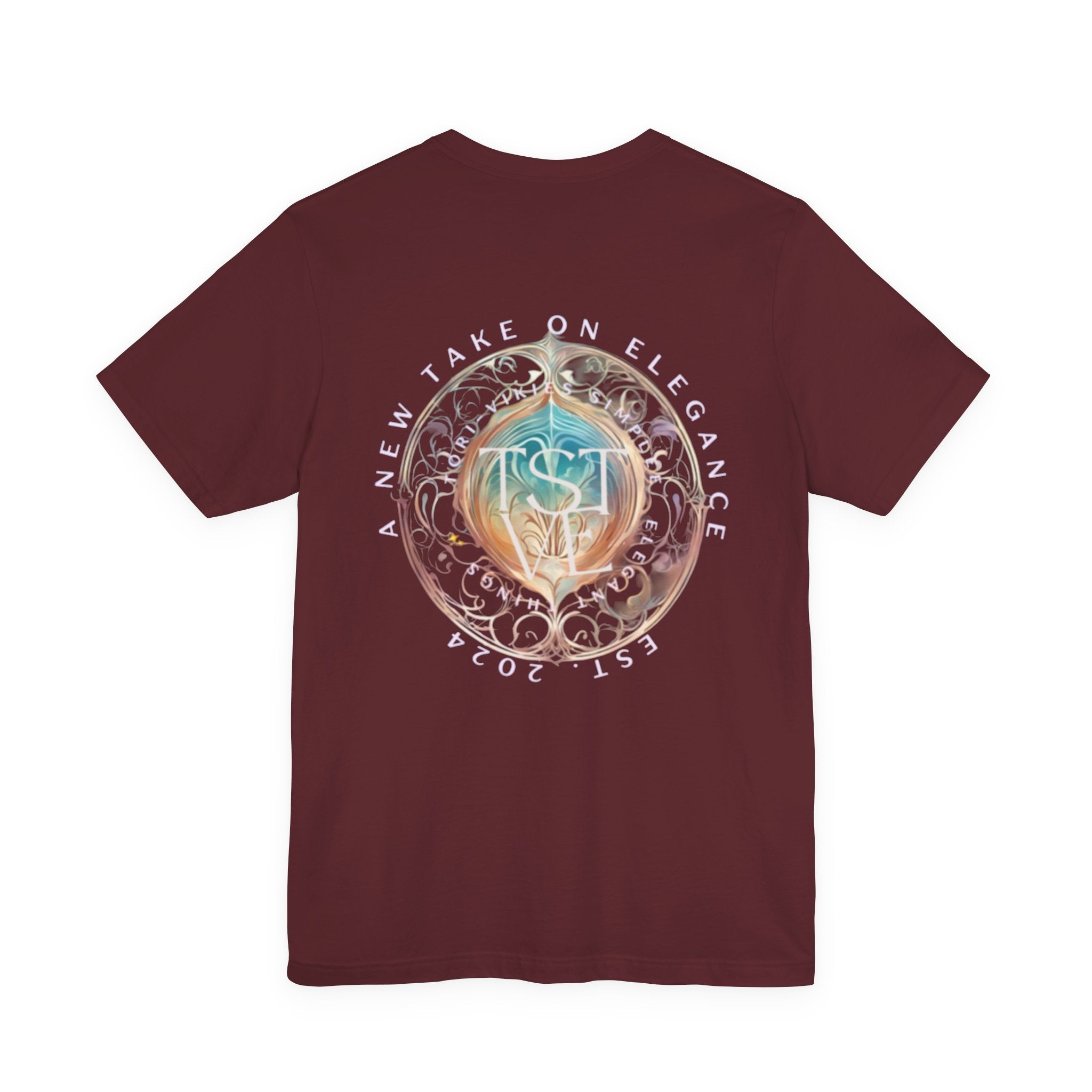 Simplee Elegant “Bloom in My Own Time” Butterfly Tee – Self-Love & Confidence Collection