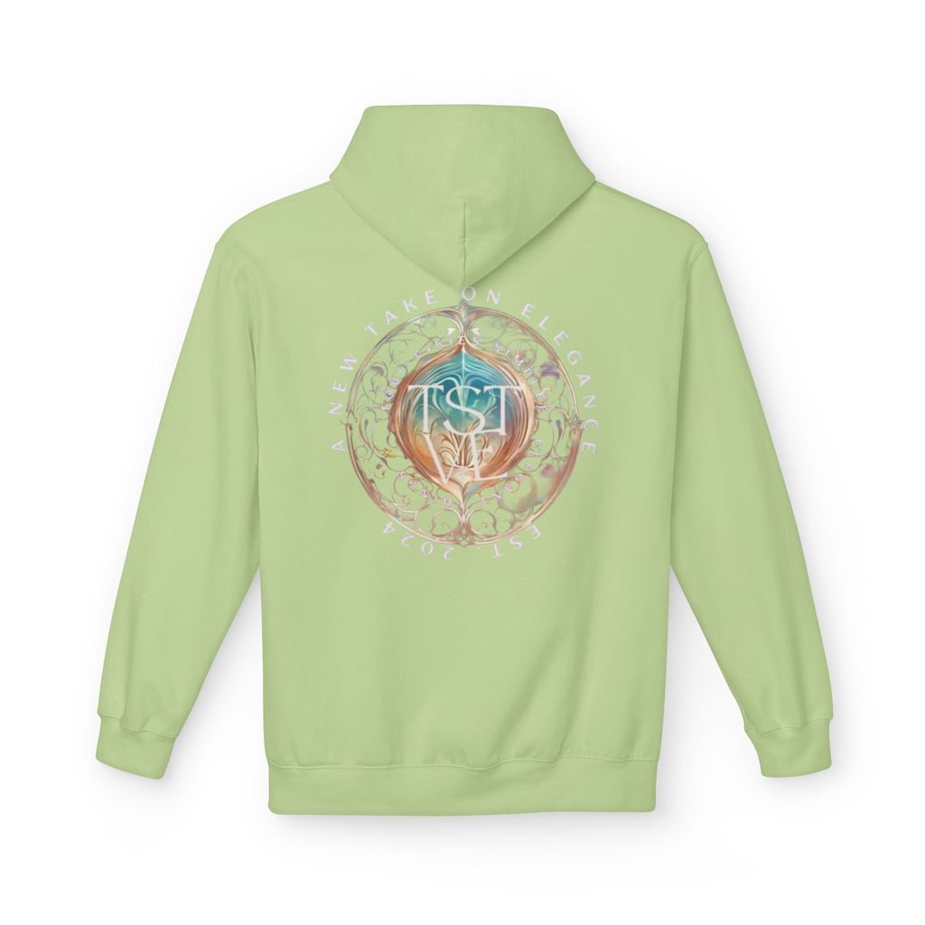 Hummingbird Watercolor Hoodie — 'Find Beauty in the Small Things' Lightweight Pullover