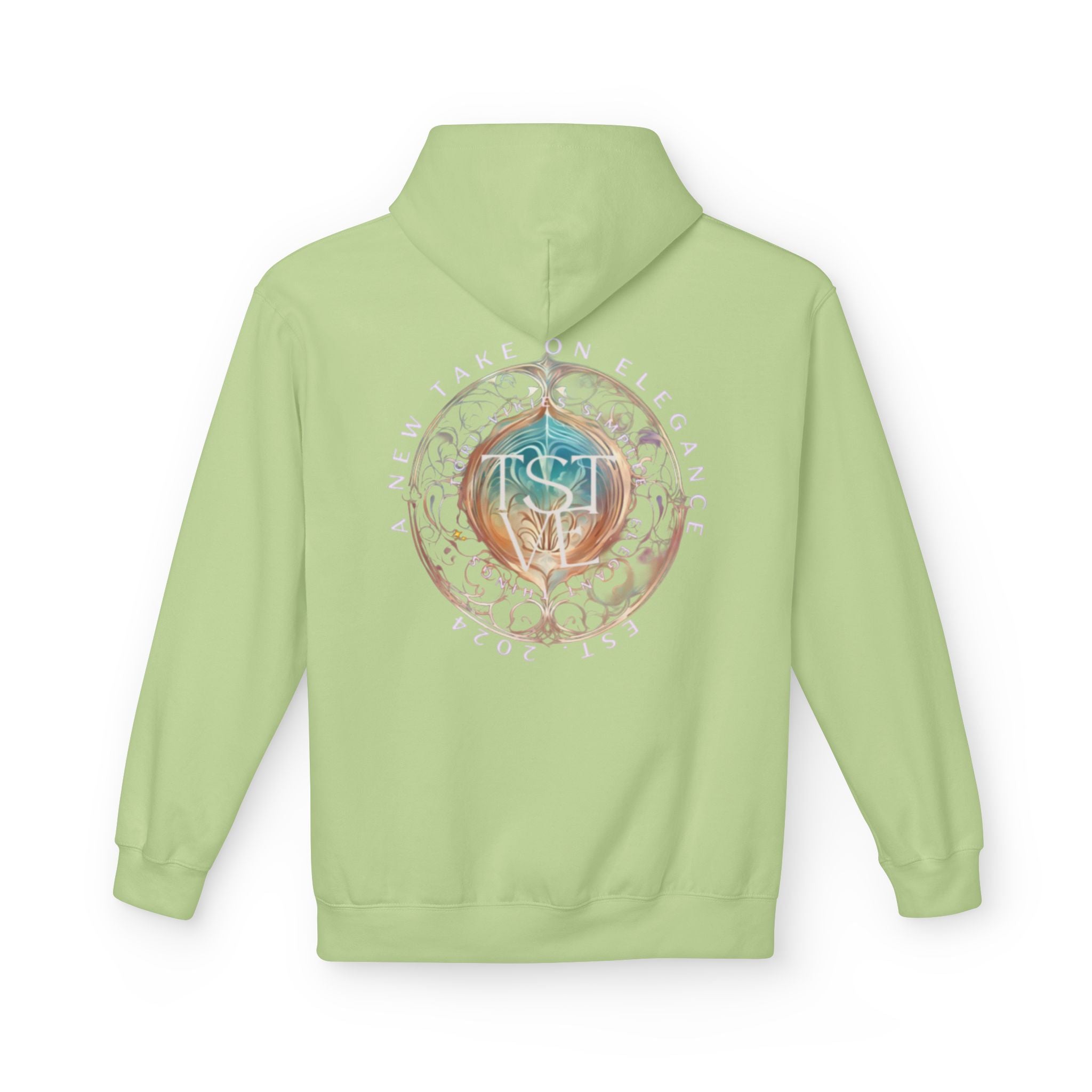 Hummingbird Watercolor Hoodie — 'Find Beauty in the Small Things' Lightweight Pullover