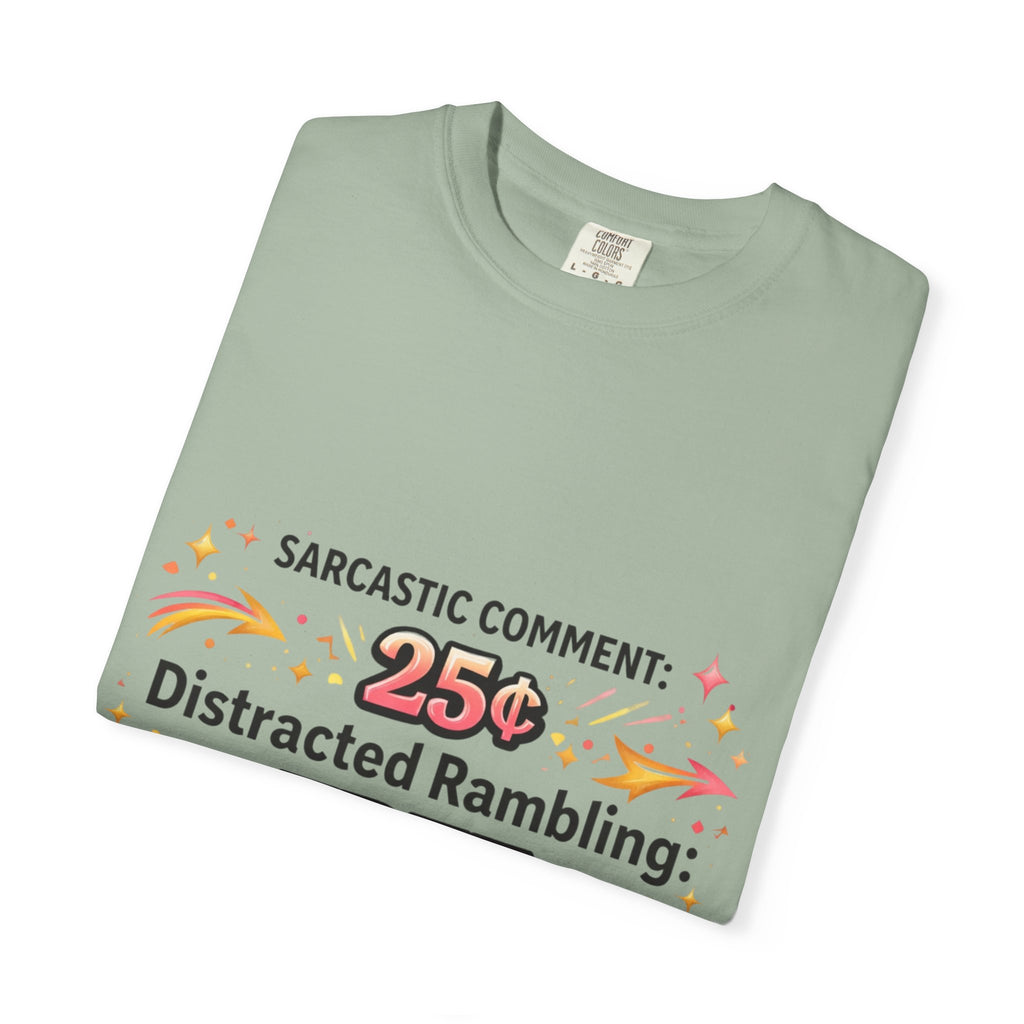 Simplee Elegant “Sarcastic Comment Loading” Tee – ADHD Humor Graphic Shirt