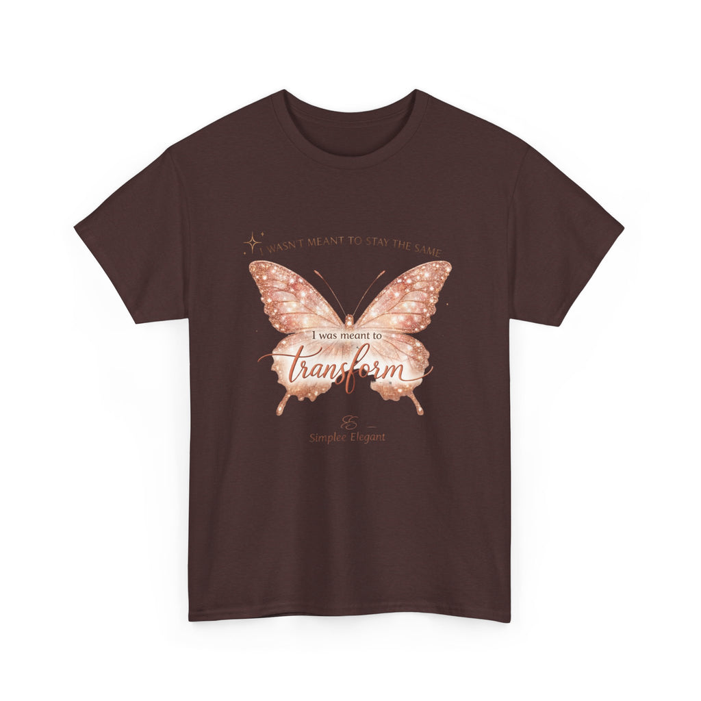I Am Becoming Her | Butterfly Affirmation Shirt | Simplee Elegant