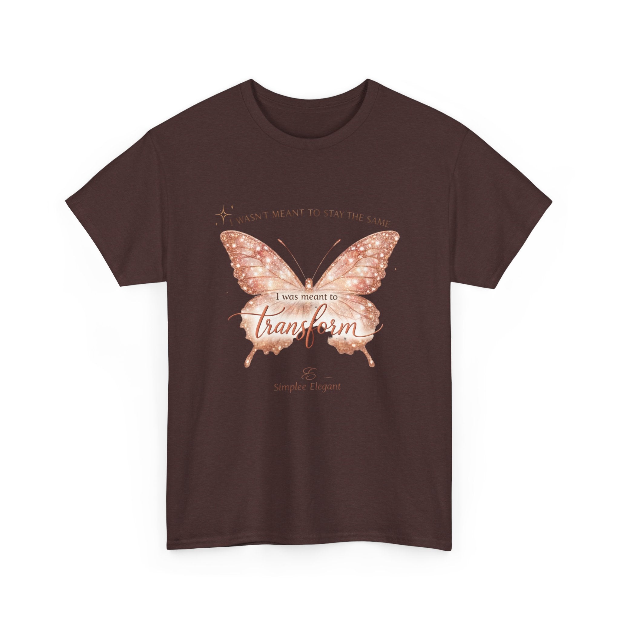 I Am Becoming Her | Butterfly Affirmation Shirt | Simplee Elegant