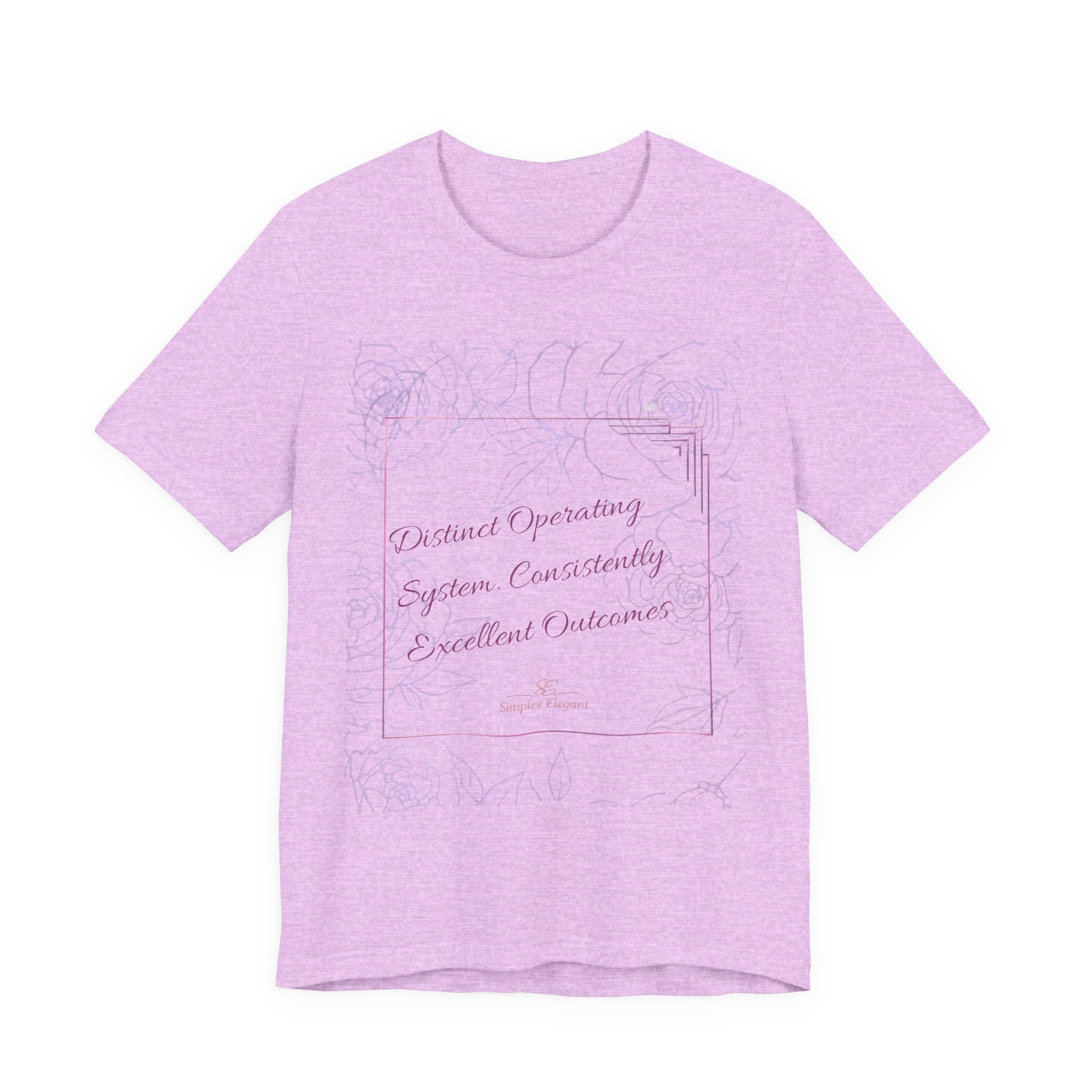 I Am Enough Butterfly Tee | Inspirational Self-Worth Shirt | Elegant Confidence & Empowerment Top