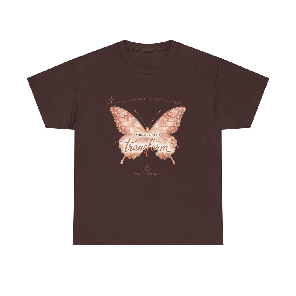 I Am Becoming Her | Butterfly Affirmation Shirt | Simplee Elegant