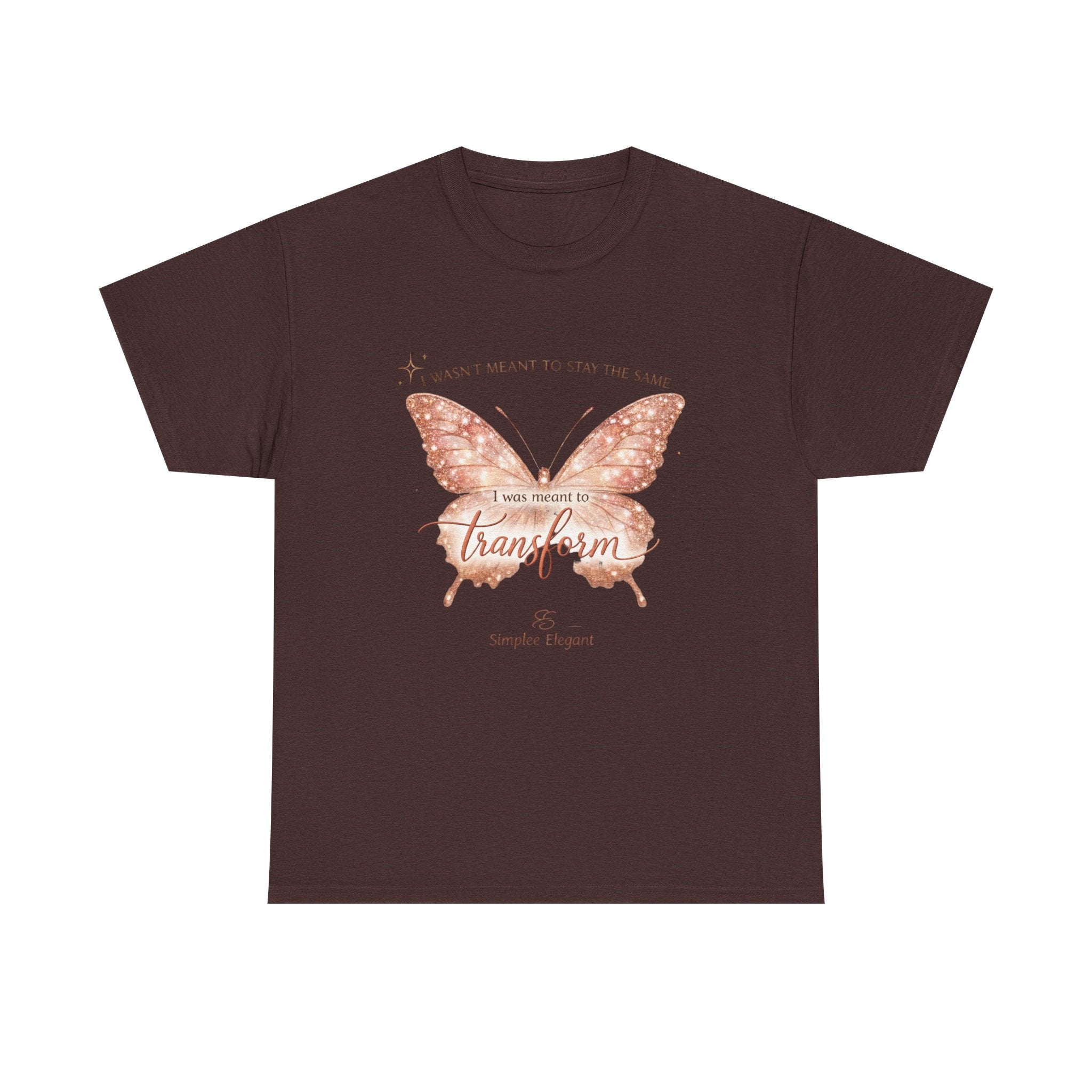 I Am Becoming Her | Butterfly Affirmation Shirt | Simplee Elegant