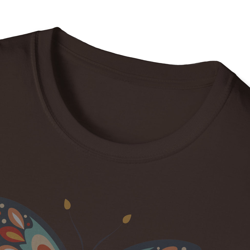Simplee Elegant “I Bloom, I Break, I Transform” Butterfly Dream Tee