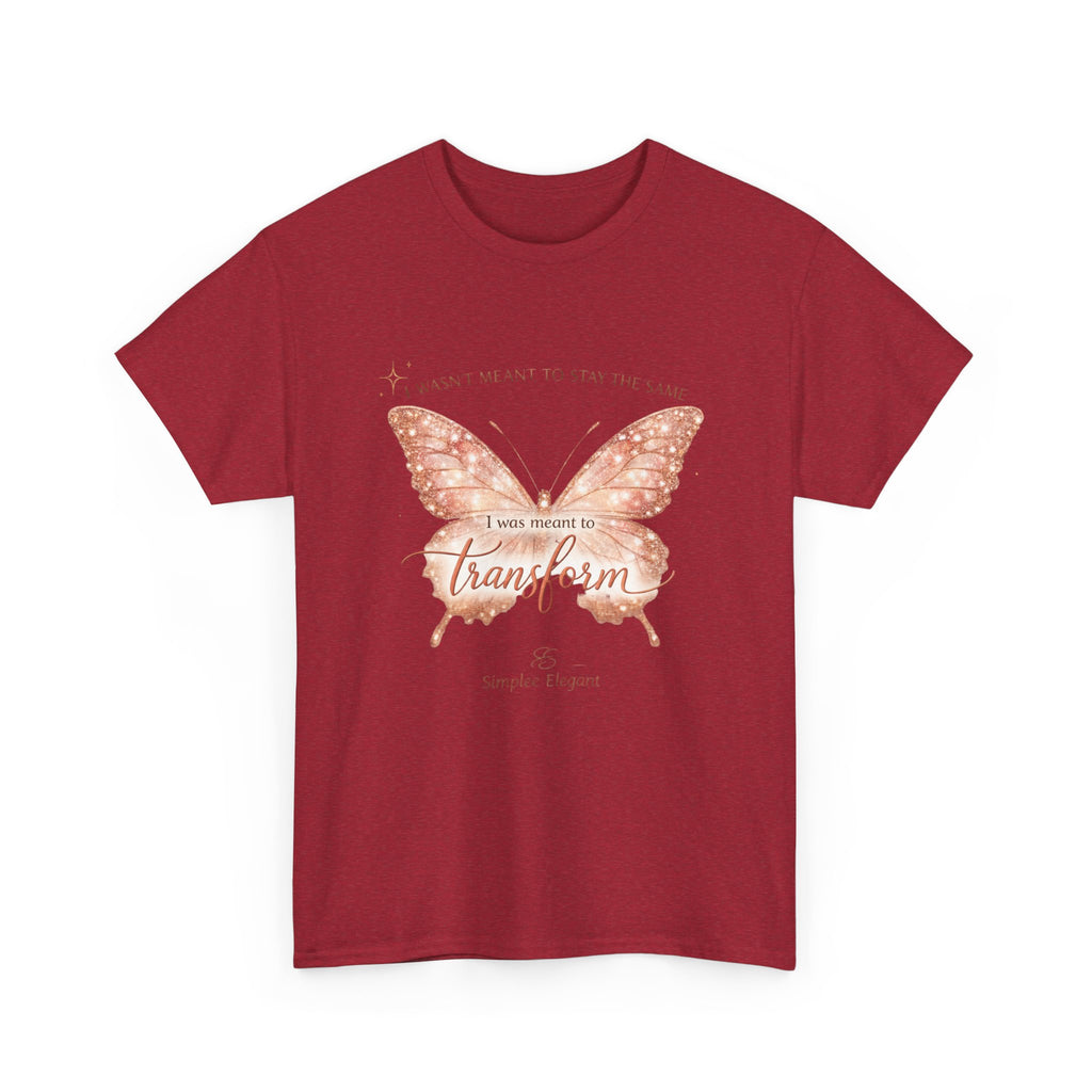 I Am Becoming Her | Butterfly Affirmation Shirt | Simplee Elegant