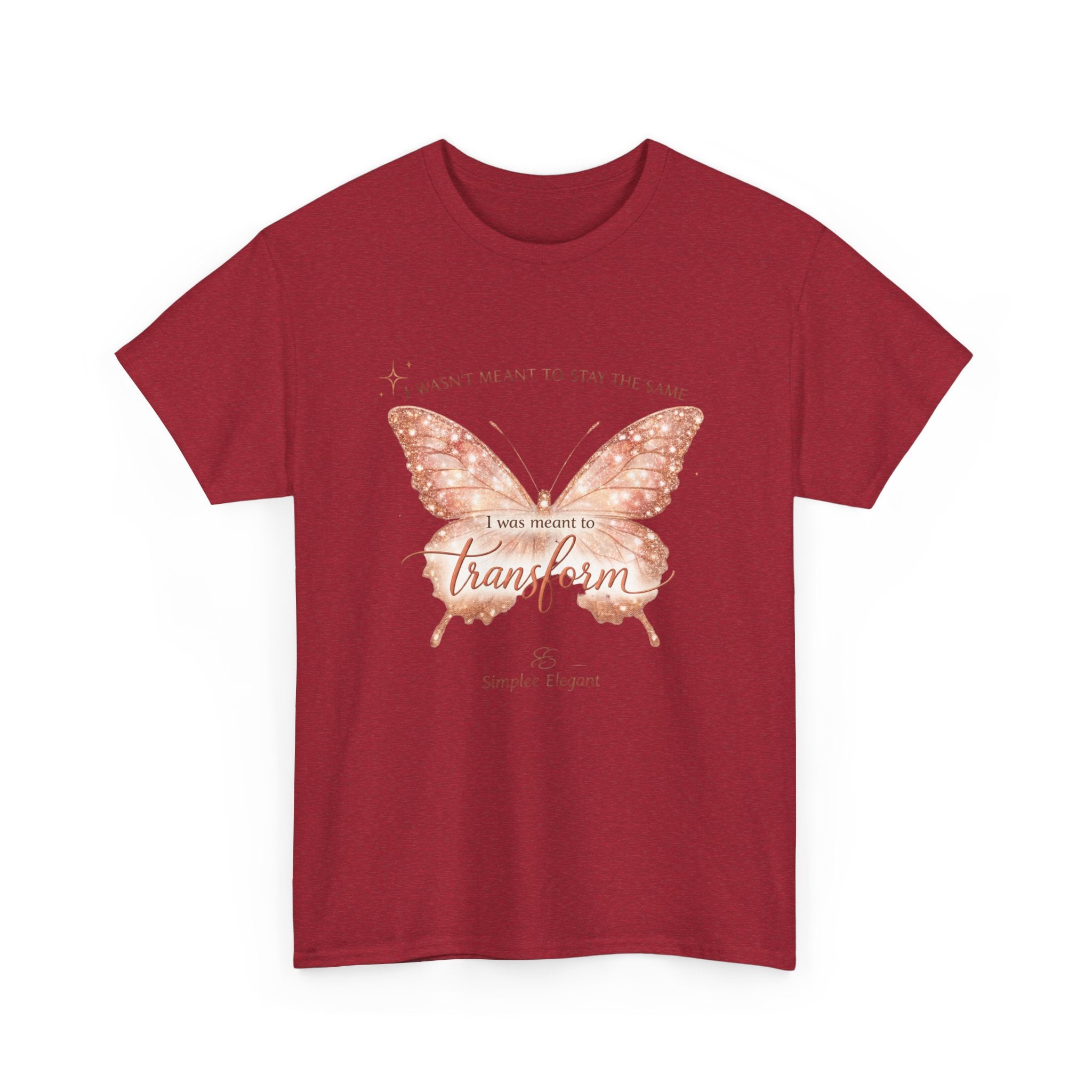I Am Becoming Her | Butterfly Affirmation Shirt | Simplee Elegant