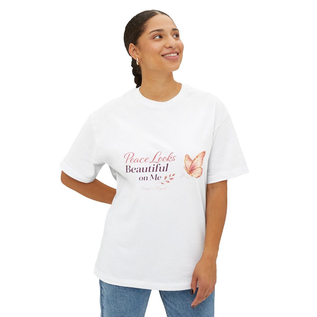 You Are Beautiful Butterfly Shirt | Inspirational Self Love Tee | Feminine Affirmation Top
