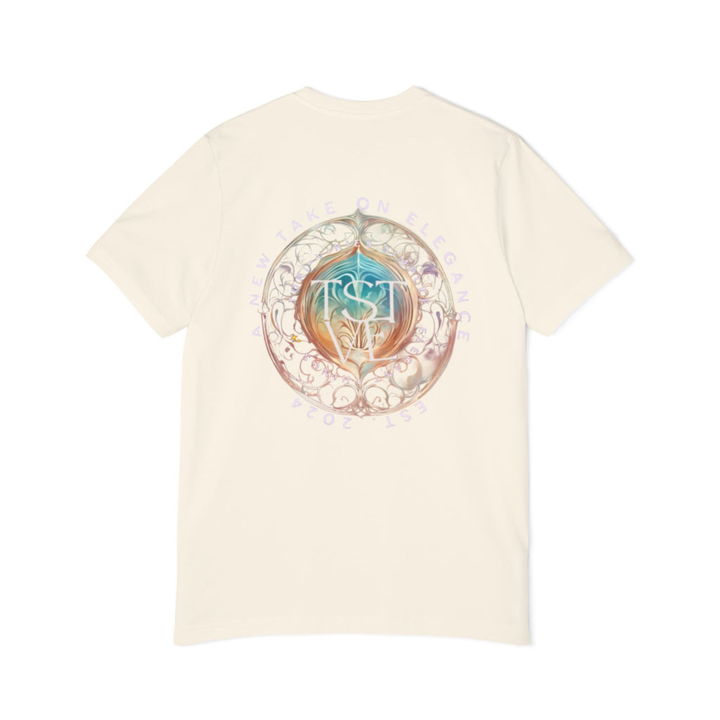 Loved Through It All – Trichotillomania Support Tee | BFRB Awareness Shirt | Mental Health Support Top | Trich-Oh-Clock Collection