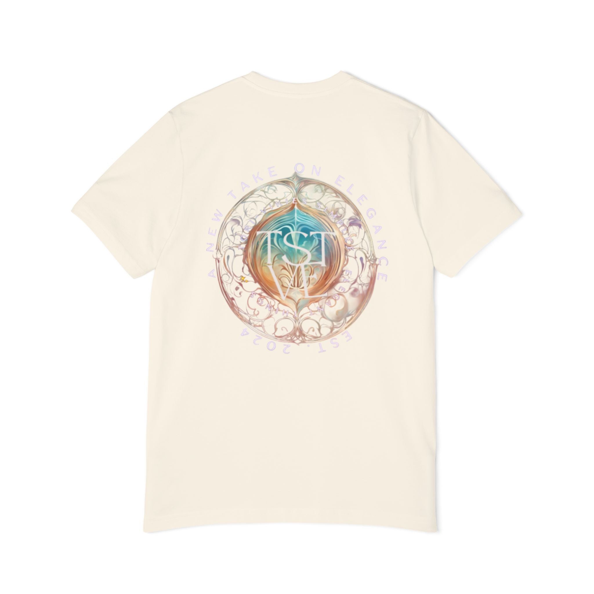 Loved Through It All – Trichotillomania Support Tee | BFRB Awareness Shirt | Mental Health Support Top | Trich-Oh-Clock Collection