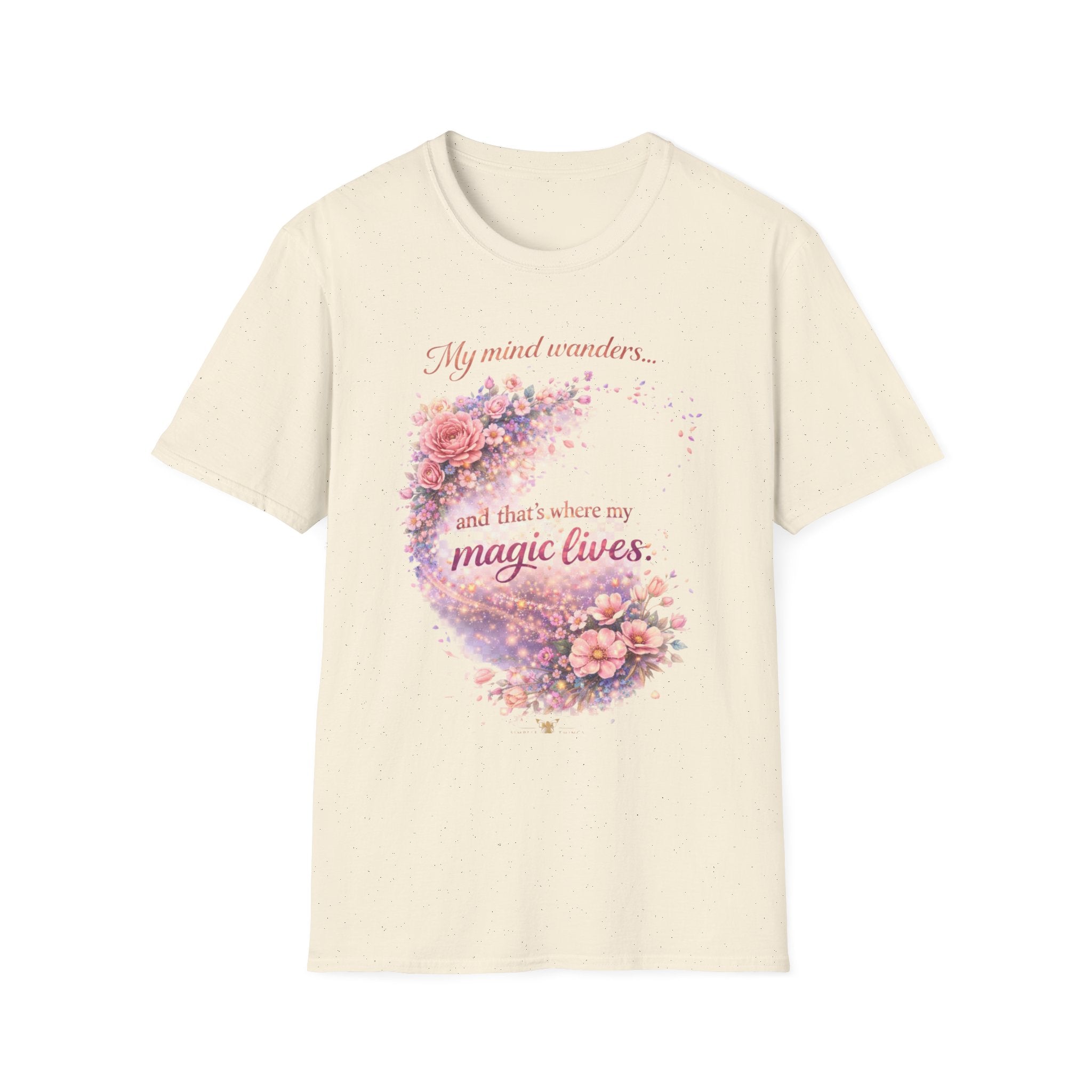 Magic lives Unisex Softstyle self-love T-Shirt