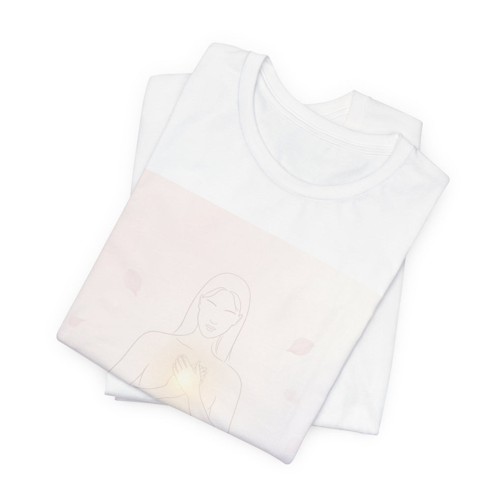 I Am Learning To Be Myself – Trichotillomania Support Tee | BFRB Awareness Shirt | Self Acceptance Top | Trich-Oh-Clock Collection