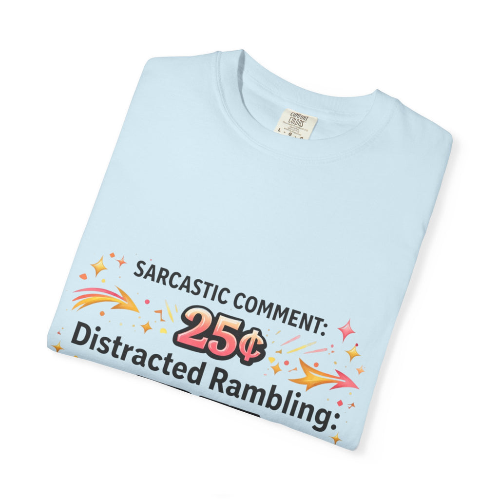 Simplee Elegant “Sarcastic Comment Loading” Tee – ADHD Humor Graphic Shirt