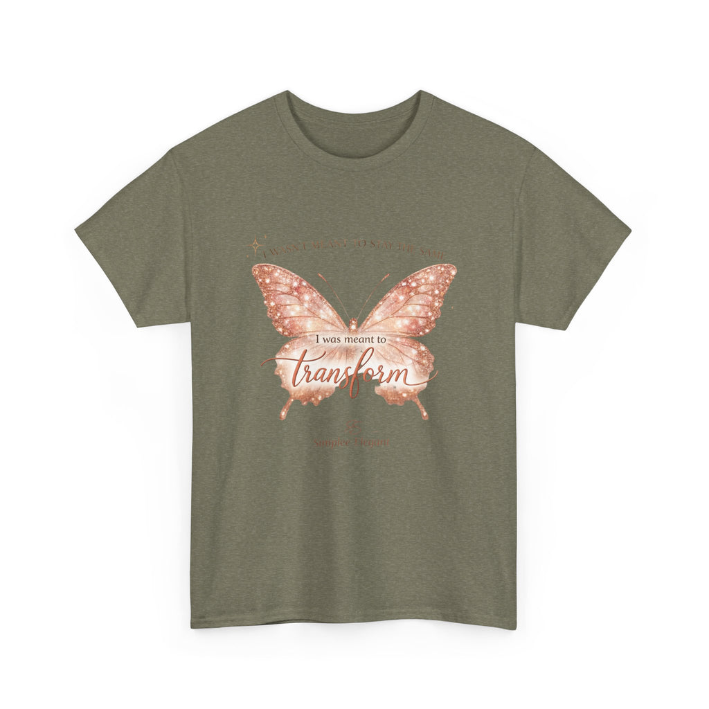 I Am Becoming Her | Butterfly Affirmation Shirt | Simplee Elegant