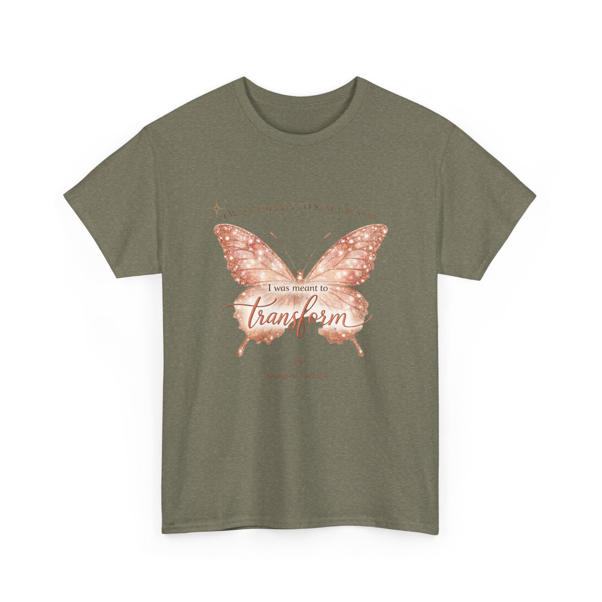 I Am Becoming Her | Butterfly Affirmation Shirt | Simplee Elegant