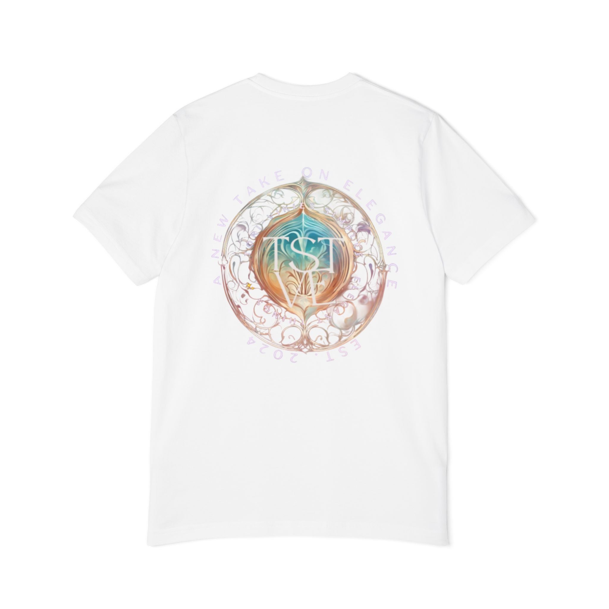 Loved Through It All – Trichotillomania Support Tee | BFRB Awareness Shirt | Mental Health Support Top | Trich-Oh-Clock Collection